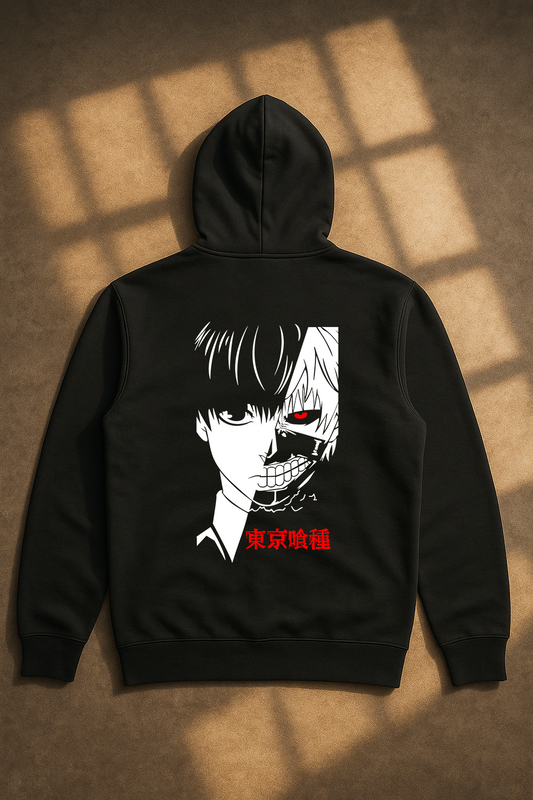 Tokyo Ghoul – Split Face Hoodie