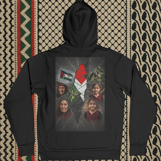 Hoodie NUVRA × Generations of Palestine