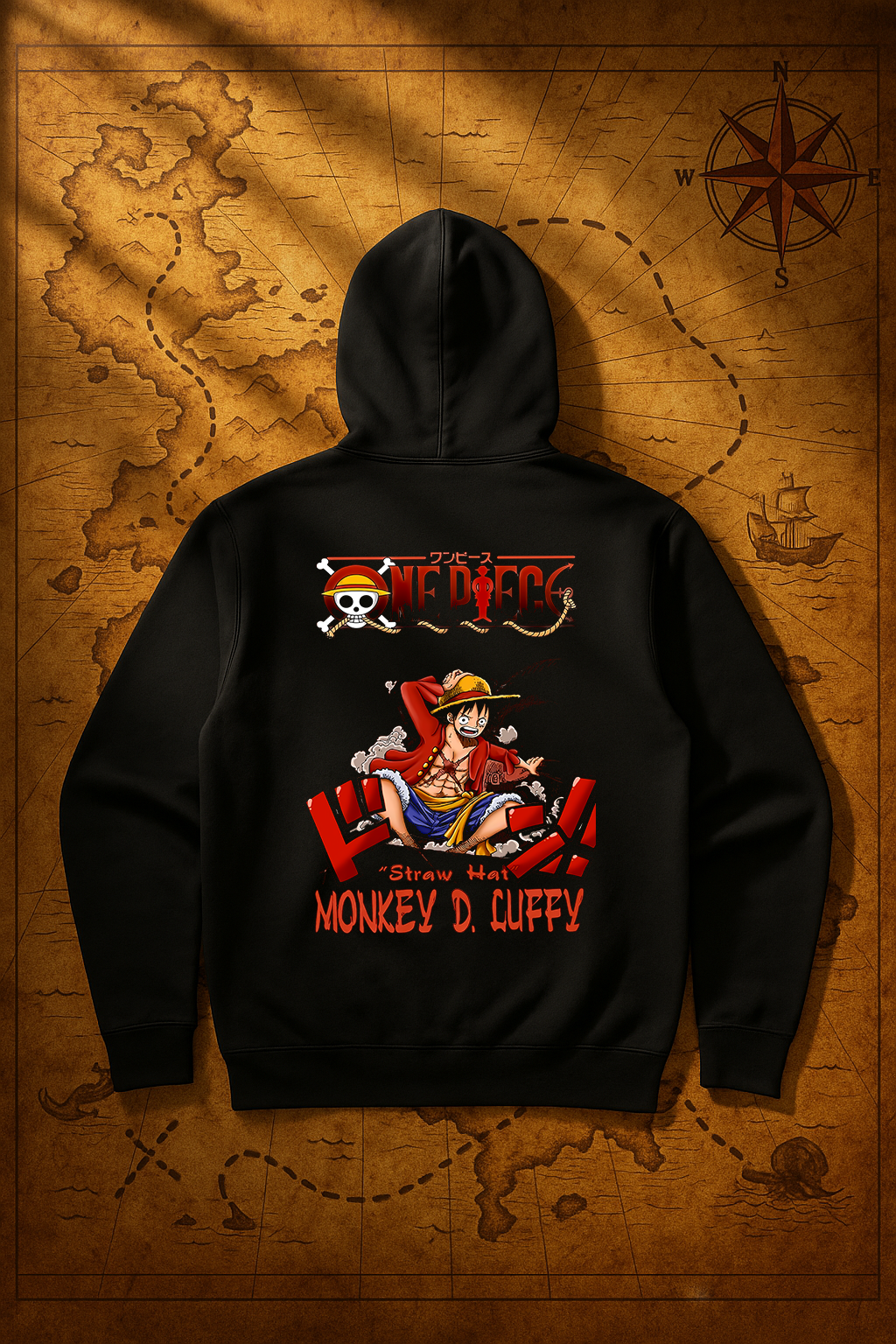 One Piece Hoodie – Monkey D. Luffy