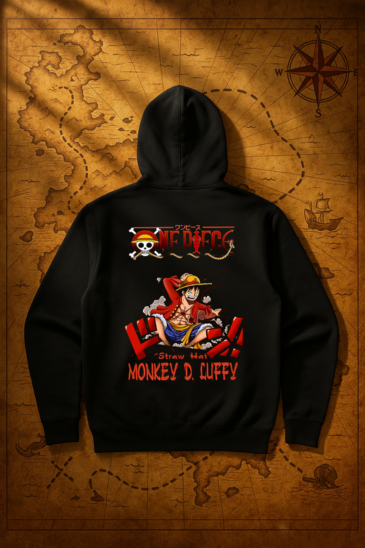 One Piece Hoodie – Monkey D. Luffy