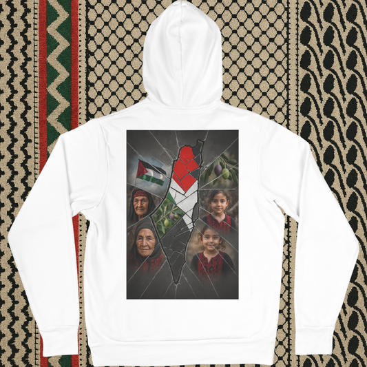 Hoodie NUVRA × Generations of Palestine