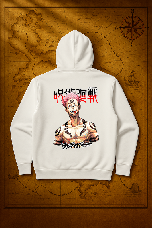 Sukuna Warrior Hoodie