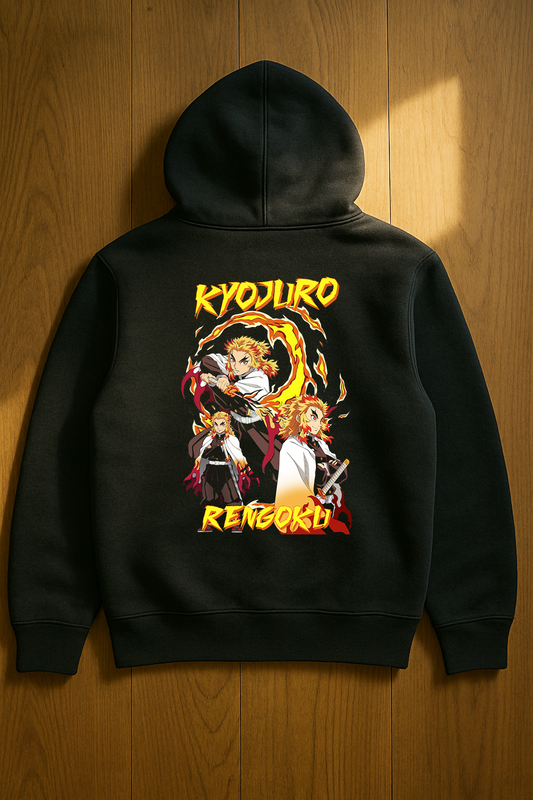 Demon Slayer – Flame Hashira Hoodie