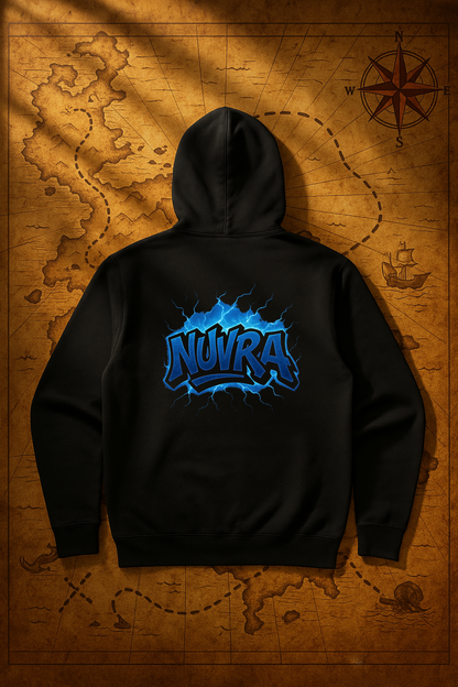 Hoodie NUVRA × Blue Thunder