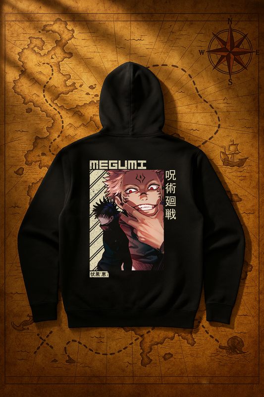 Megumi & Sukuna Hoodie