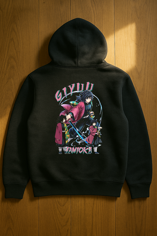 Demon Slayer – Giyuu Tomioka Hoodie