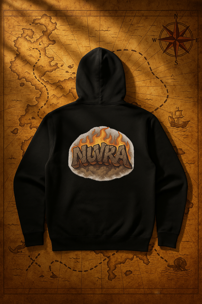 Hoodie NUVRA × Burning Stone