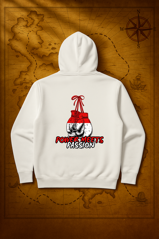 Power Meets Passion  Hoodie