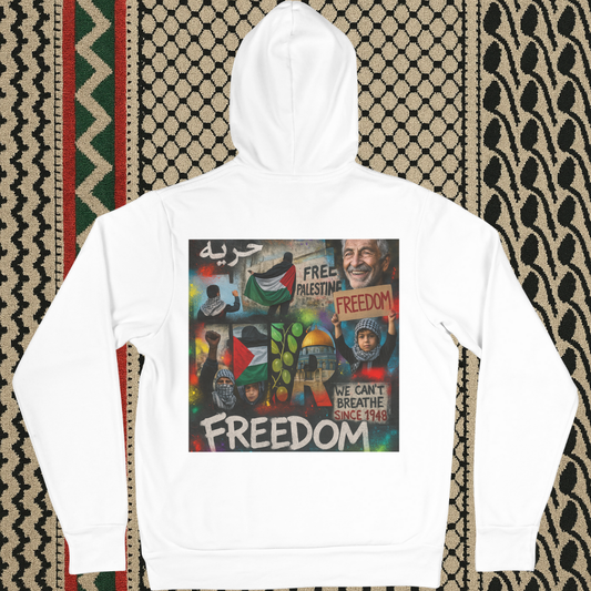 Hoodie NUVRA × Freedom Collage